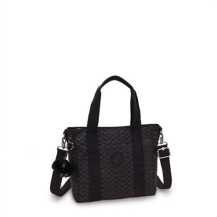 Kipling Asseni Mini Small Tote with Removable Shoulder Strap