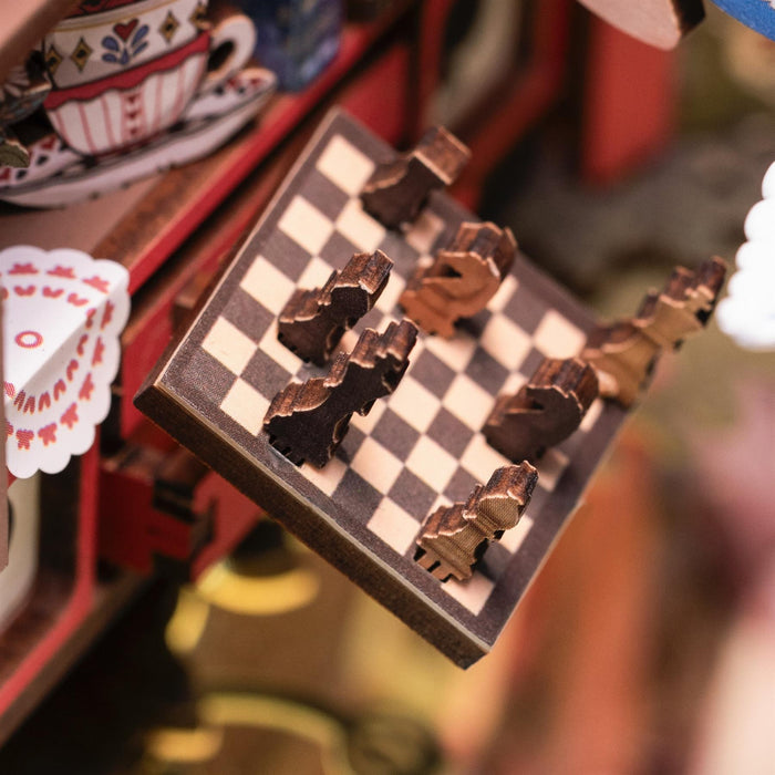 Robotime Rolife Self-Build Book Nook Building Kit