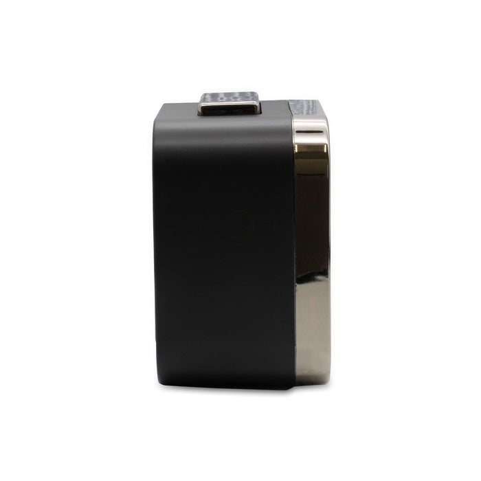 Acctim Otis Square Faced Analogue Alarm Clock