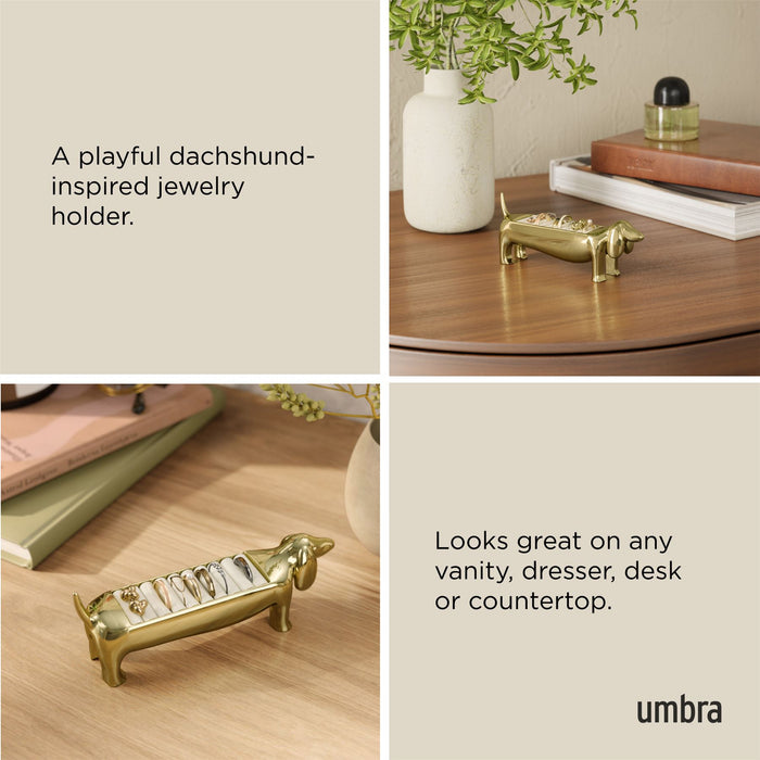 Umbra Dachsie Dog Ring Holder