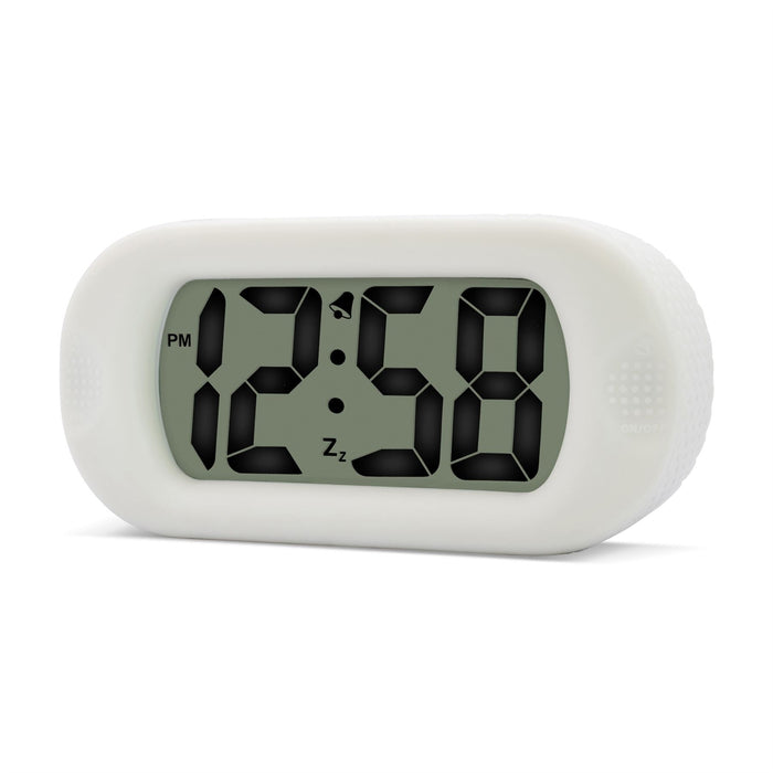 Acctim Silicone Digital Smartlite Crescendo Alarm Clock