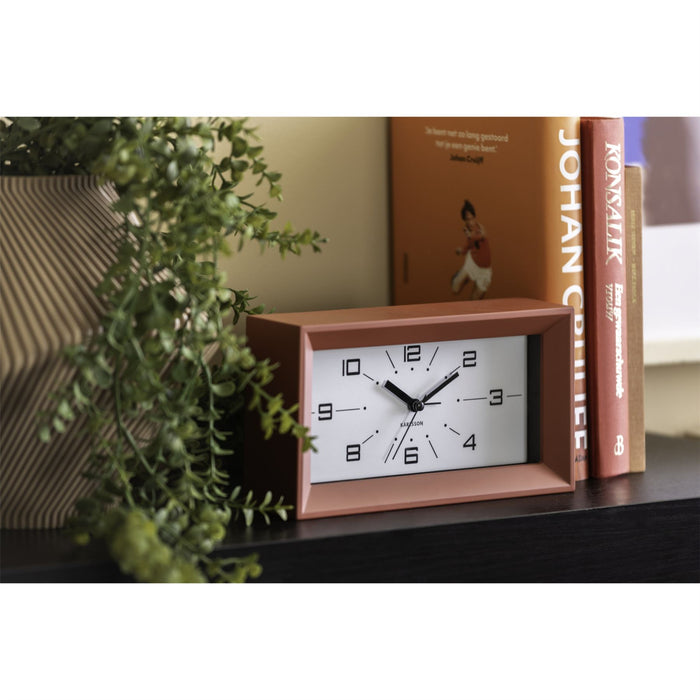 Karlsson Lujo Sweep Movement Alarm Clock
