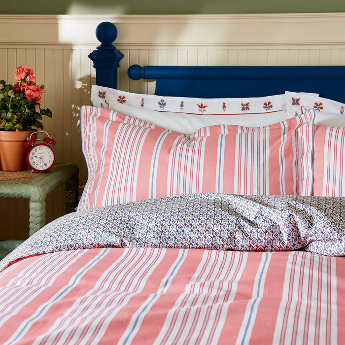 Joules Siesta Stripe Duvet & Pillowcase Set