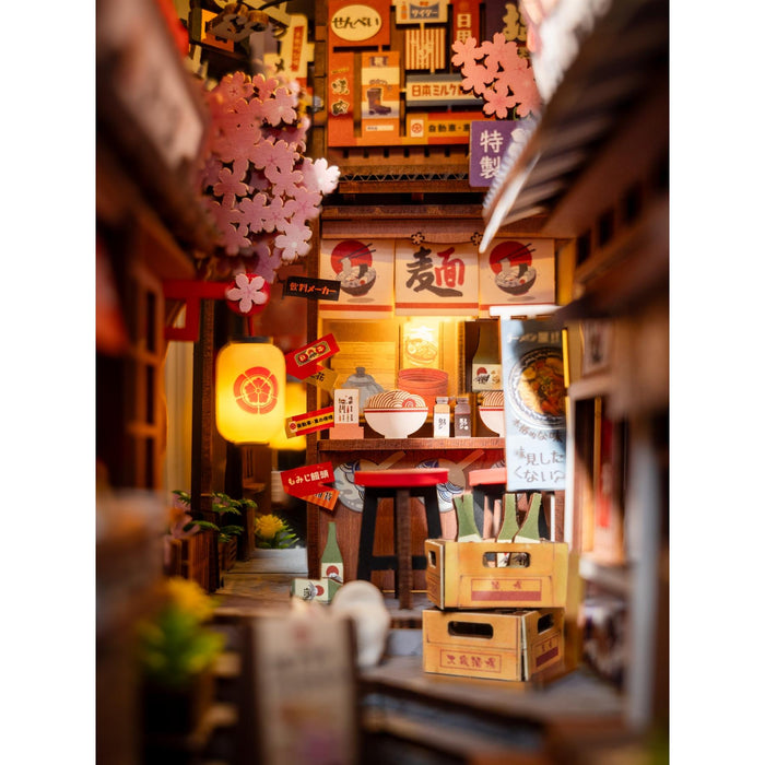 Robotime Rolife Self-Build Book Nook Building Kit