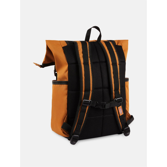 Dickies Ashville Roll Top Bag With Built-in Laptop Sleeve Backpack