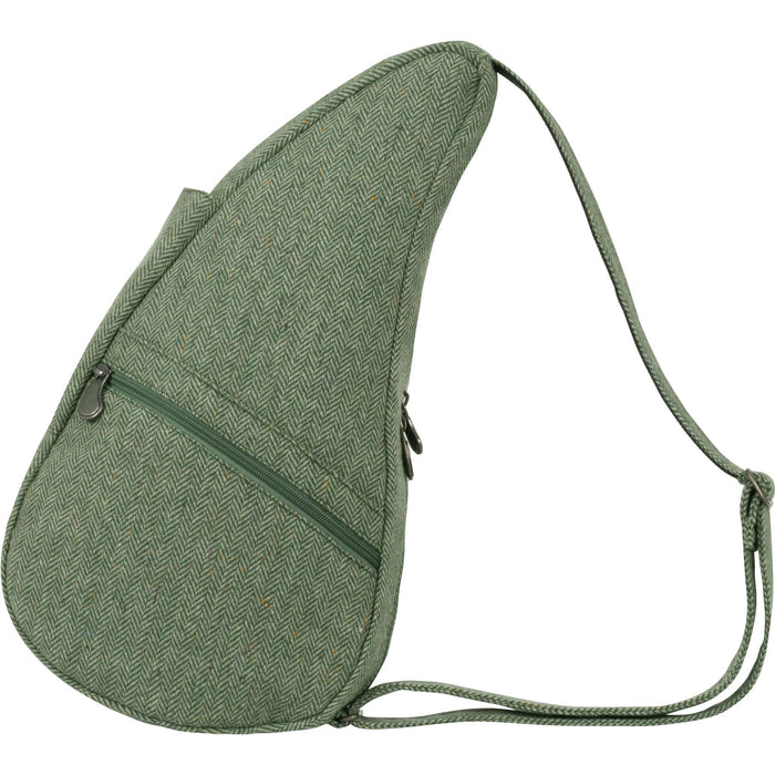 Healthy Back Bag Crossbody/Shoulder Herringbone Handbag