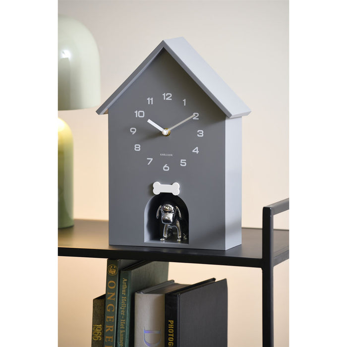 Karlsson Garding Doggy Barking Wall Clock