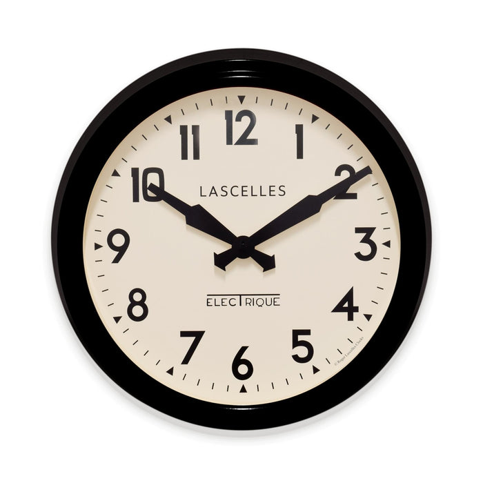 Lascelles Retro Wall Clock