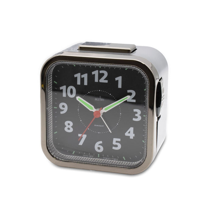 Acctim Otis Square Faced Analogue Alarm Clock
