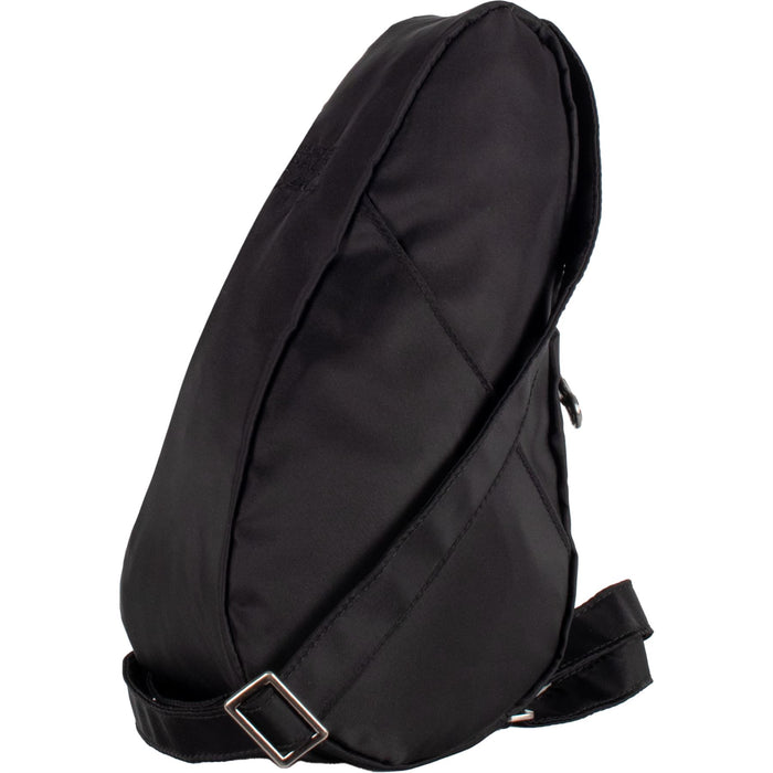 Healthy Back Bag Sling Recycled Nylon Crossbody Handbag