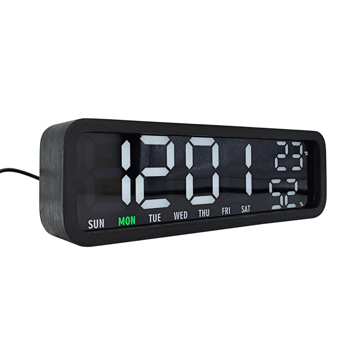 Karlsson Madera Digital Alarm Clock