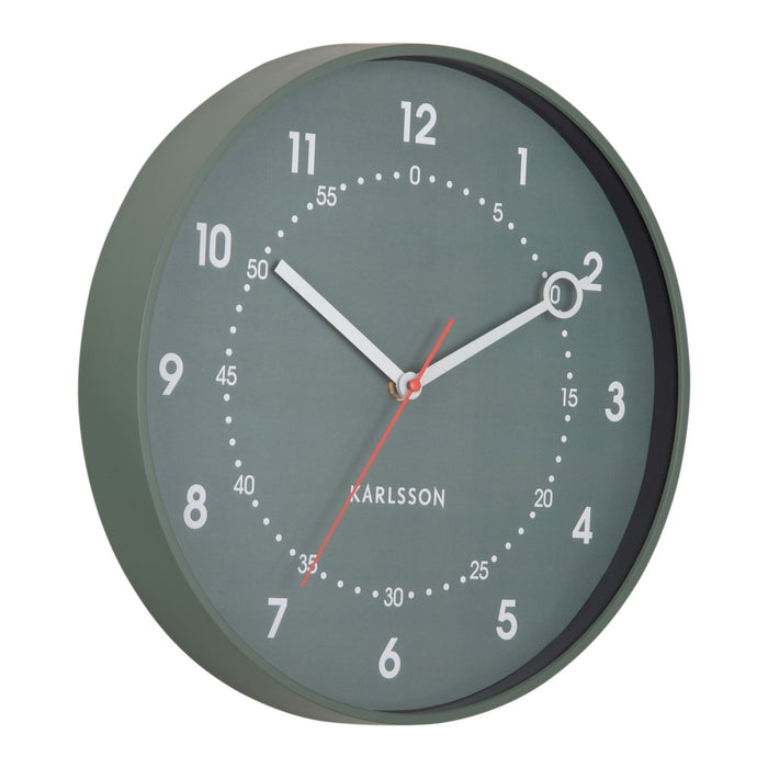 Karlsson Fresco Sweep Movement Wall Clock