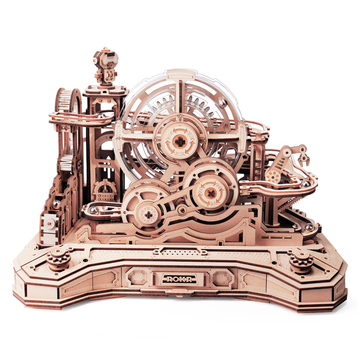 Robotime ROKR Gear Ball Challenge Wooden Puzzle Kit — Aspen Of Hereford Ltd