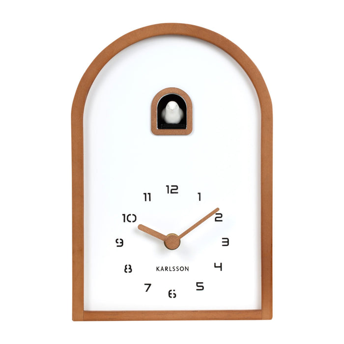 Karlsson Wall/Table Curva Cuckoo Clock