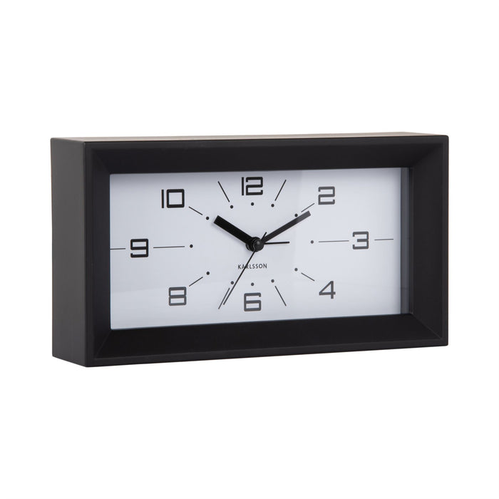 Karlsson Lujo Sweep Movement Alarm Clock