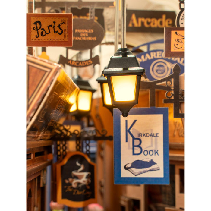 Robotime Rolife Self-Build Book Nook Building Kit