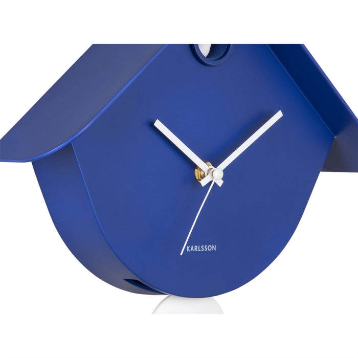 Karlsson Wall Clock Cool Retro Cuckoo