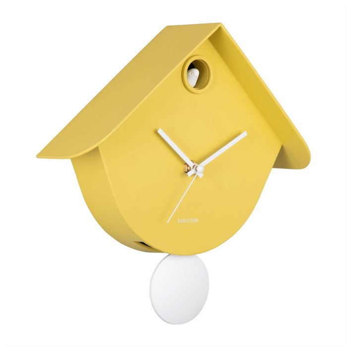 Karlsson Wall Clock Cool Retro Cuckoo