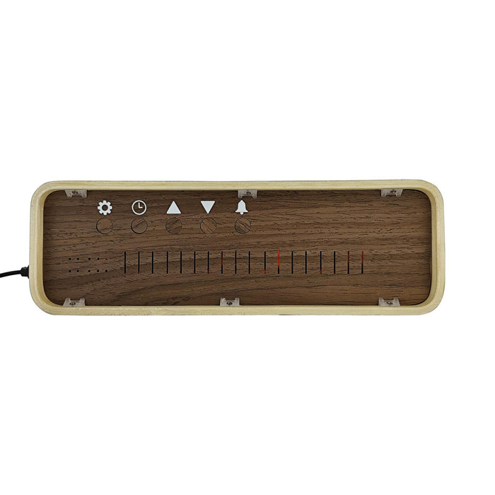 Karlsson Madera Digital Alarm Clock