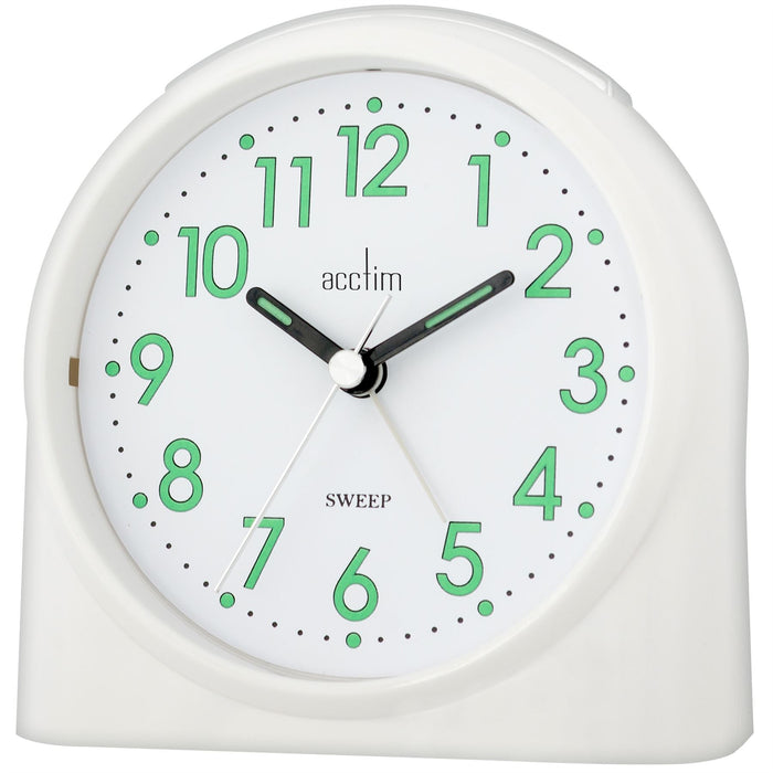 Acctim Sweeper One Analogue Alarm Clock