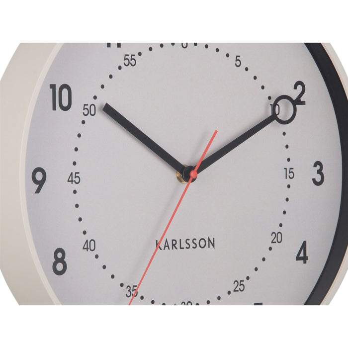 Karlsson Fresco Sweep Movement Wall Clock