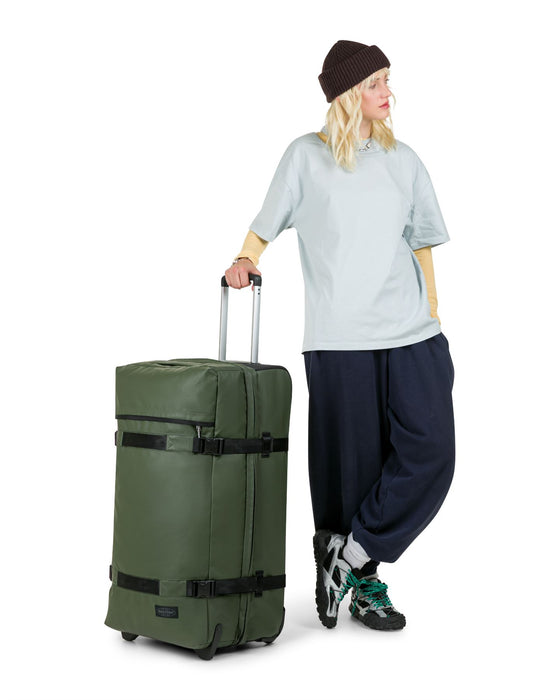 Eastpak Transit'r Tarp Rolling Holdall Luggage