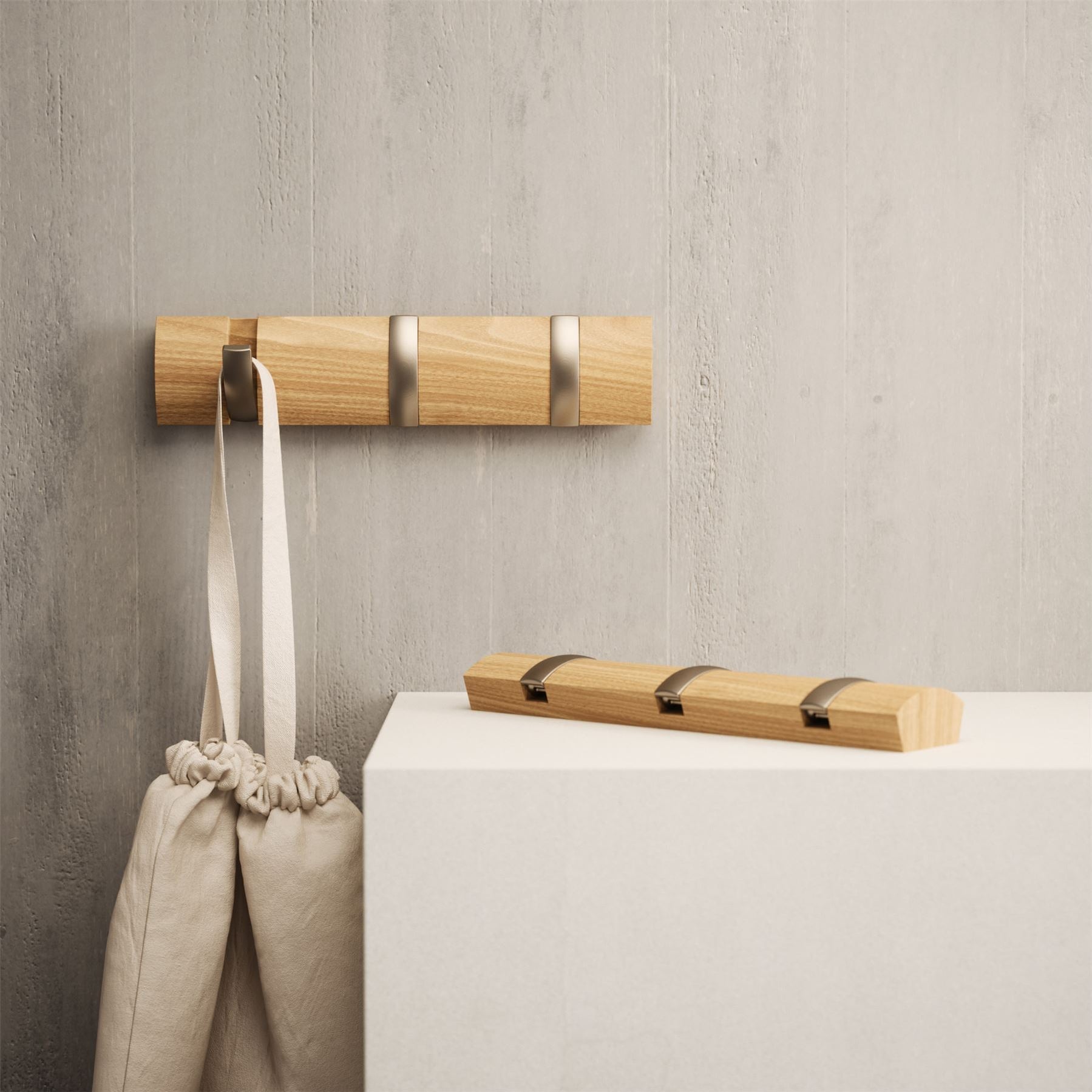 Umbra Flip Hooks Coat Rack — Aspen Of Hereford Ltd