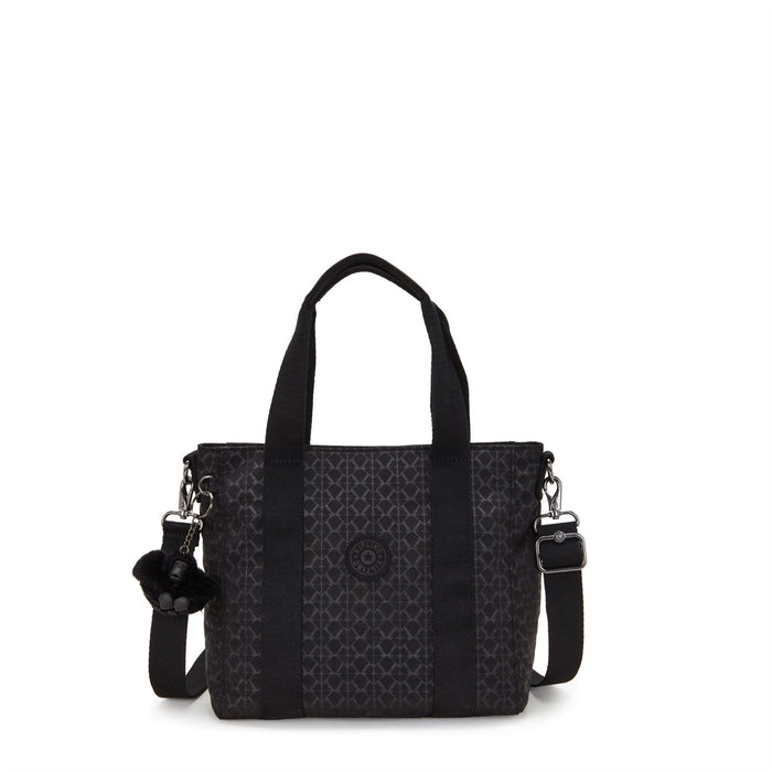 Kipling Asseni Mini Small Tote with Removable Shoulder Strap