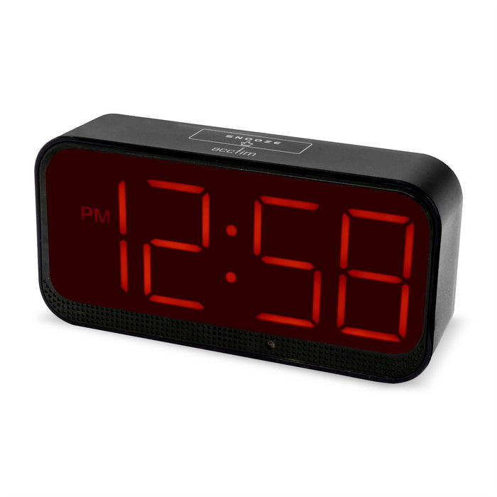 Acctim Silas Digital LED Alarm Clock