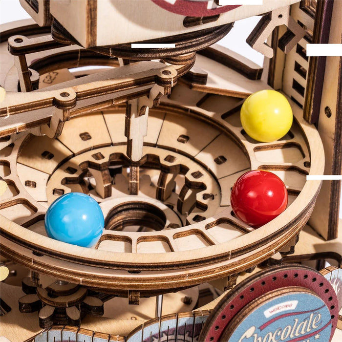Robotime ROKR Marble Chocolate Factory Building Kit