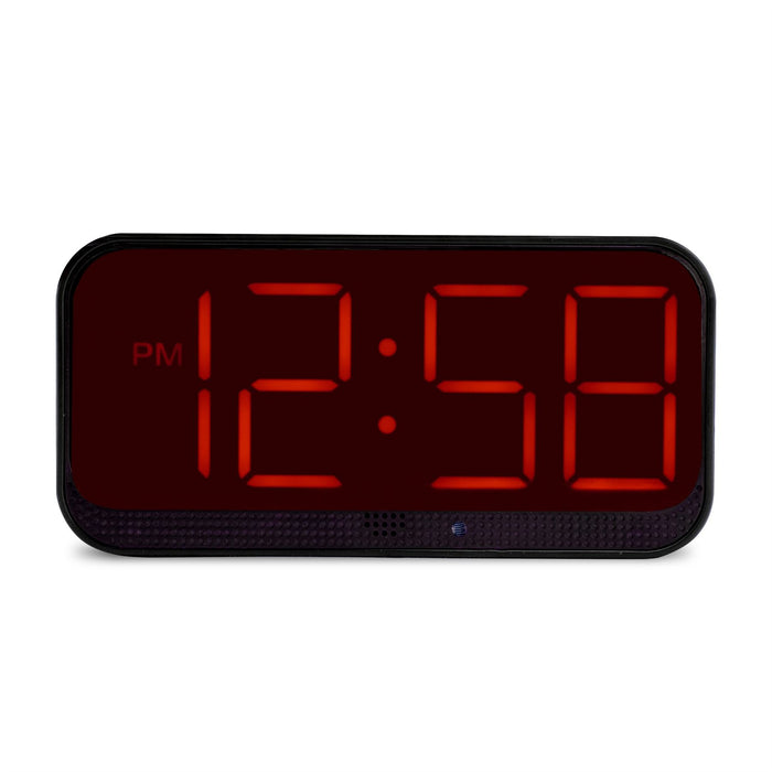 Acctim Silas Digital LED Alarm Clock