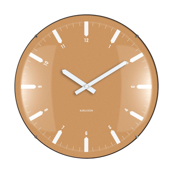 Karlsson Realista Dome Wall Clock