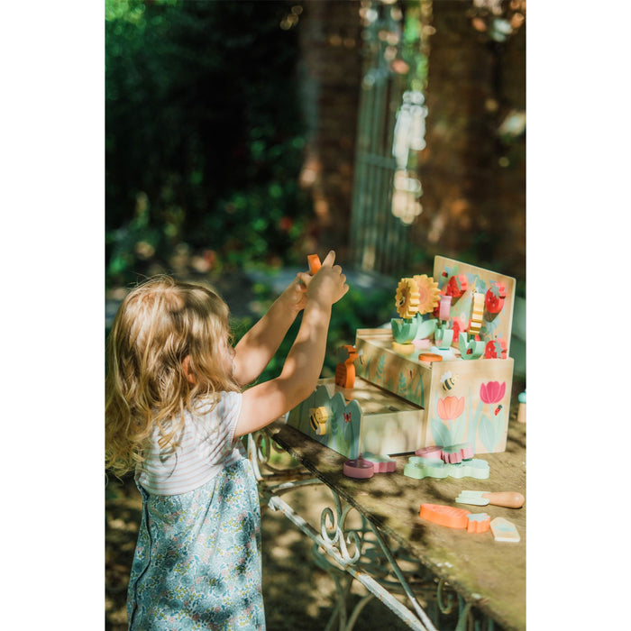 Orange Tree Toys My First Wooden Allotment