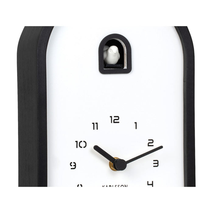 Karlsson Wall/Table Curva Cuckoo Clock