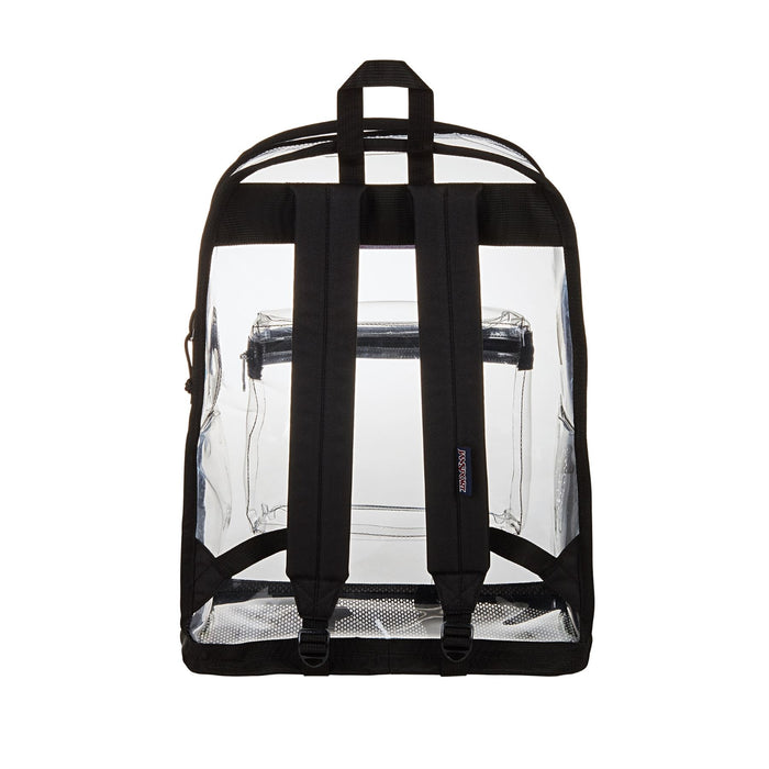 Jansport Clear Pack Transparent Backpack