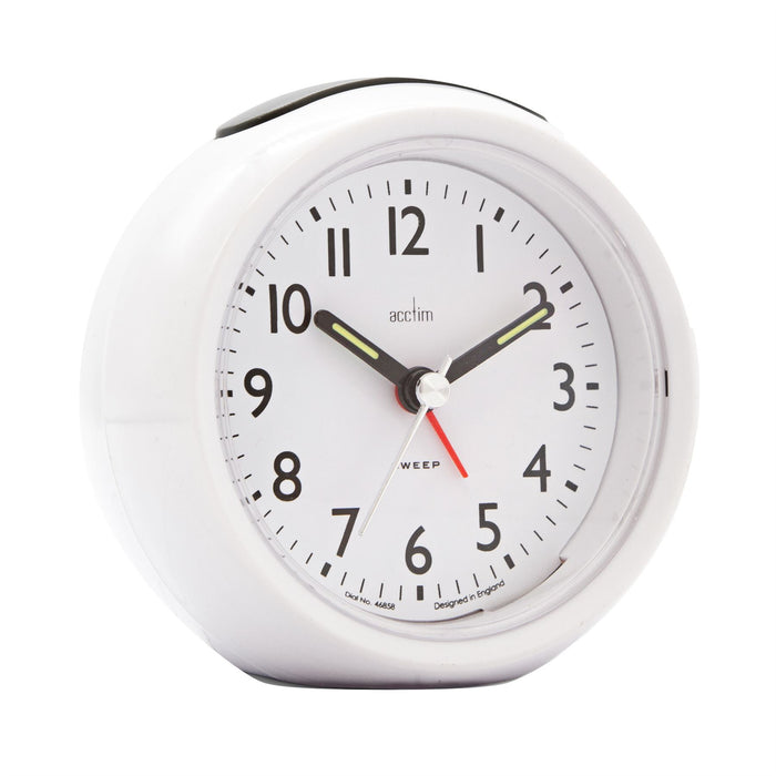 Acctim Grace Analogue Alarm Clock