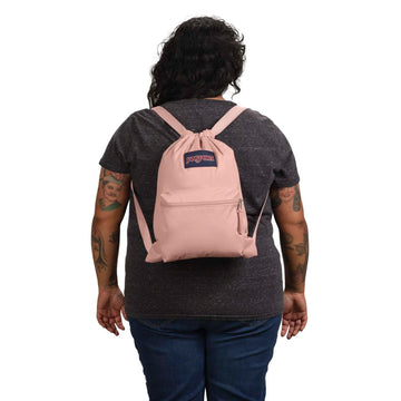 Jansport Drawsack Drawstring Gym Bag Style Backpack — Aspen Of Hereford Ltd