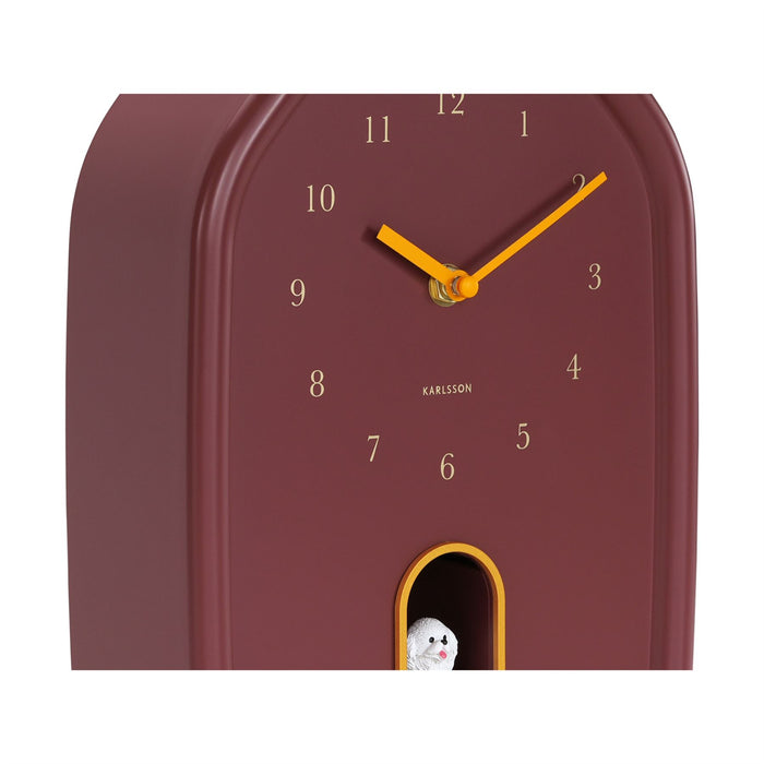 Karlsson Modern Doggy Barking Wall Clock