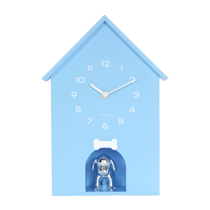 Karlsson Garding Doggy Barking Wall Clock