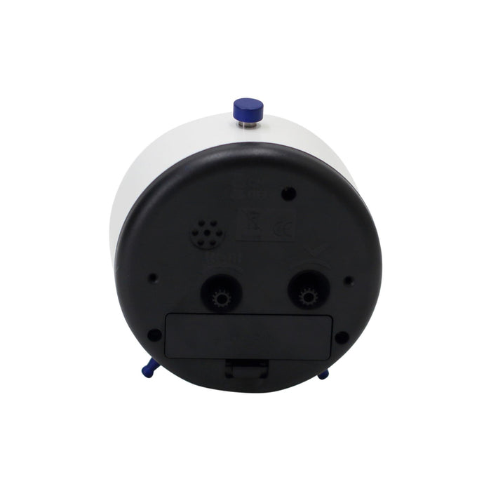 Karlsson Button Retro Analogue Alarm Clock