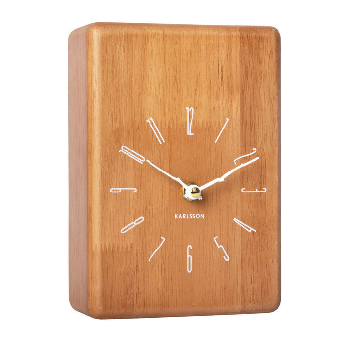 Karlsson Rubberwood Wall/Table Rama Cuckoo Clock