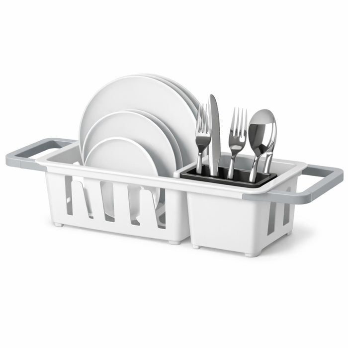 Umbra Compact Over The Sink Expanding Dish Rack