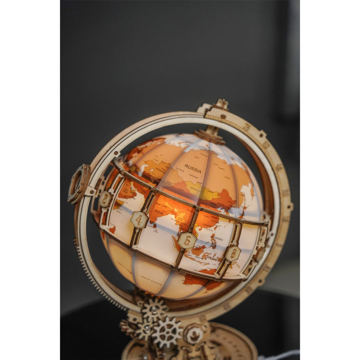 Robotime ROKR Luminous Globe Building Kit