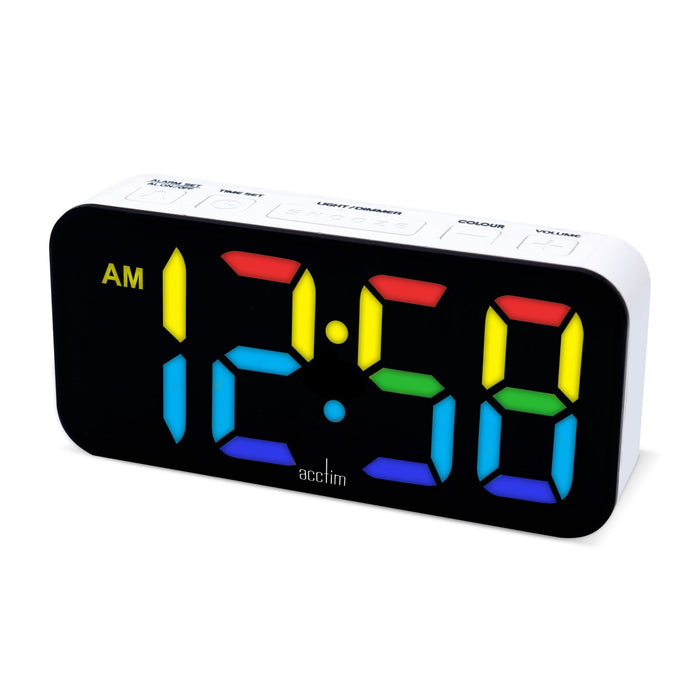 Acctim Jaxon Ramone Digital Alarm Clock