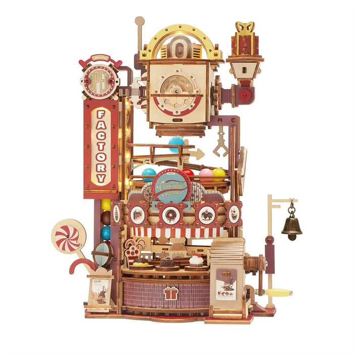 Robotime ROKR Marble Chocolate Factory Building Kit