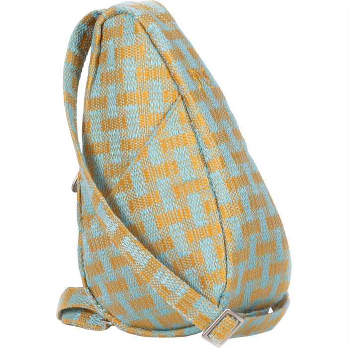 Nomii Basketweave Sling Crossbody Bag