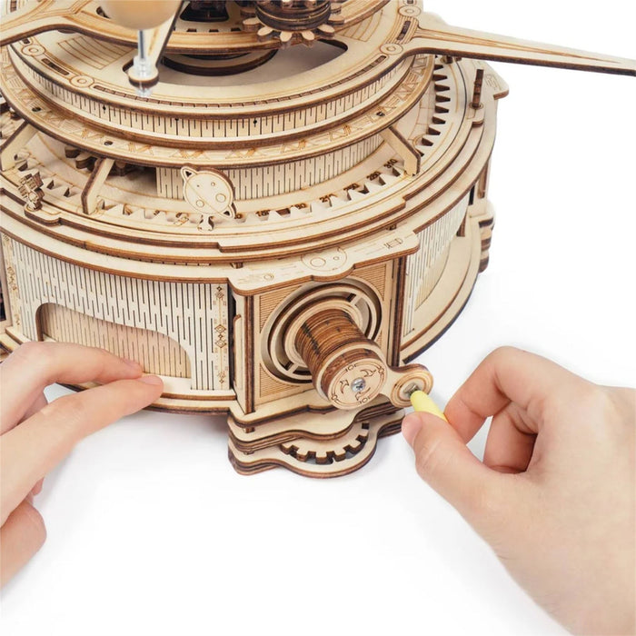 Robotime ROKR Mechanical Orrery Solar System Building Kit