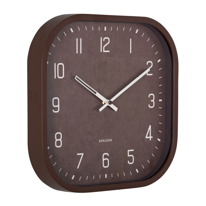 Karlsson Elemental Cuadrado Square Wall Clock