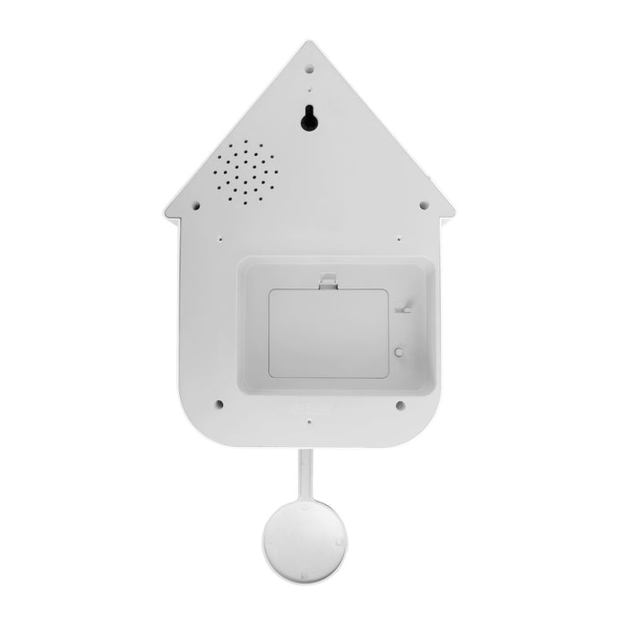 Karlsson Dupla Two Tone Colour Cuckoo Wall Clock