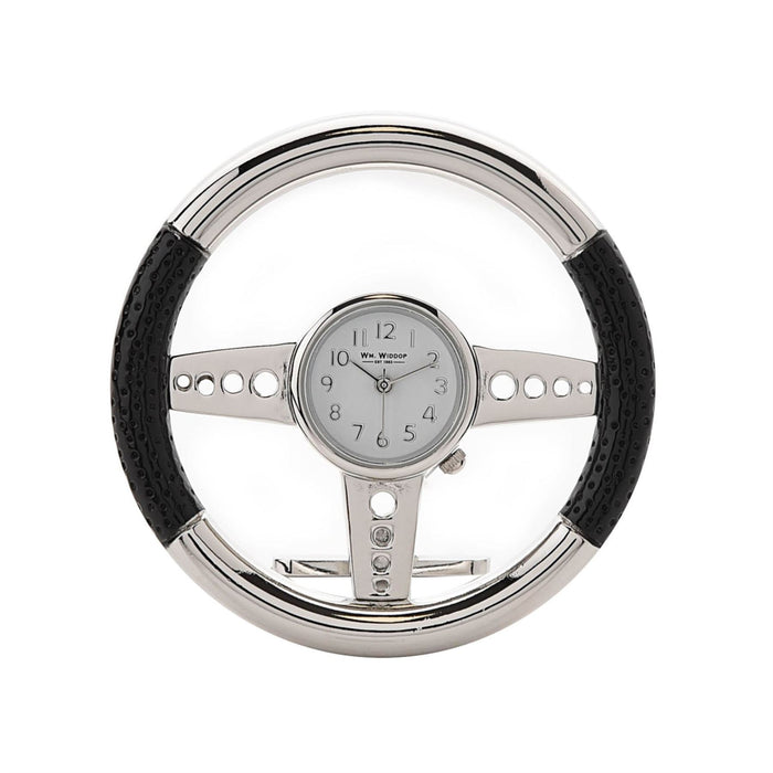 Wm.Widdop Miniature Steering Wheel Clock
